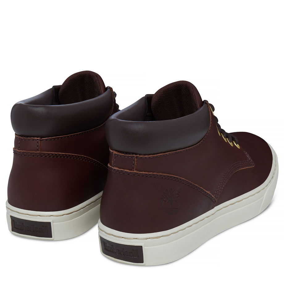 Timberland Men's Adventure 2.0 Cupsole Chukka Brown Kahlua Wilderness