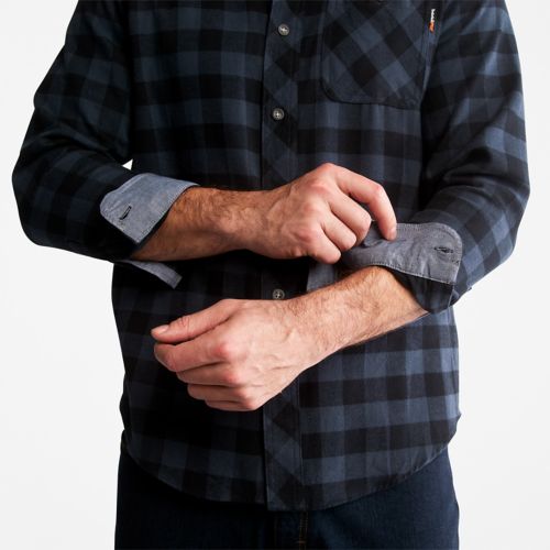 Timberland Men's Timberland PRO® Woodfort Midweight Flannel Work Shirt