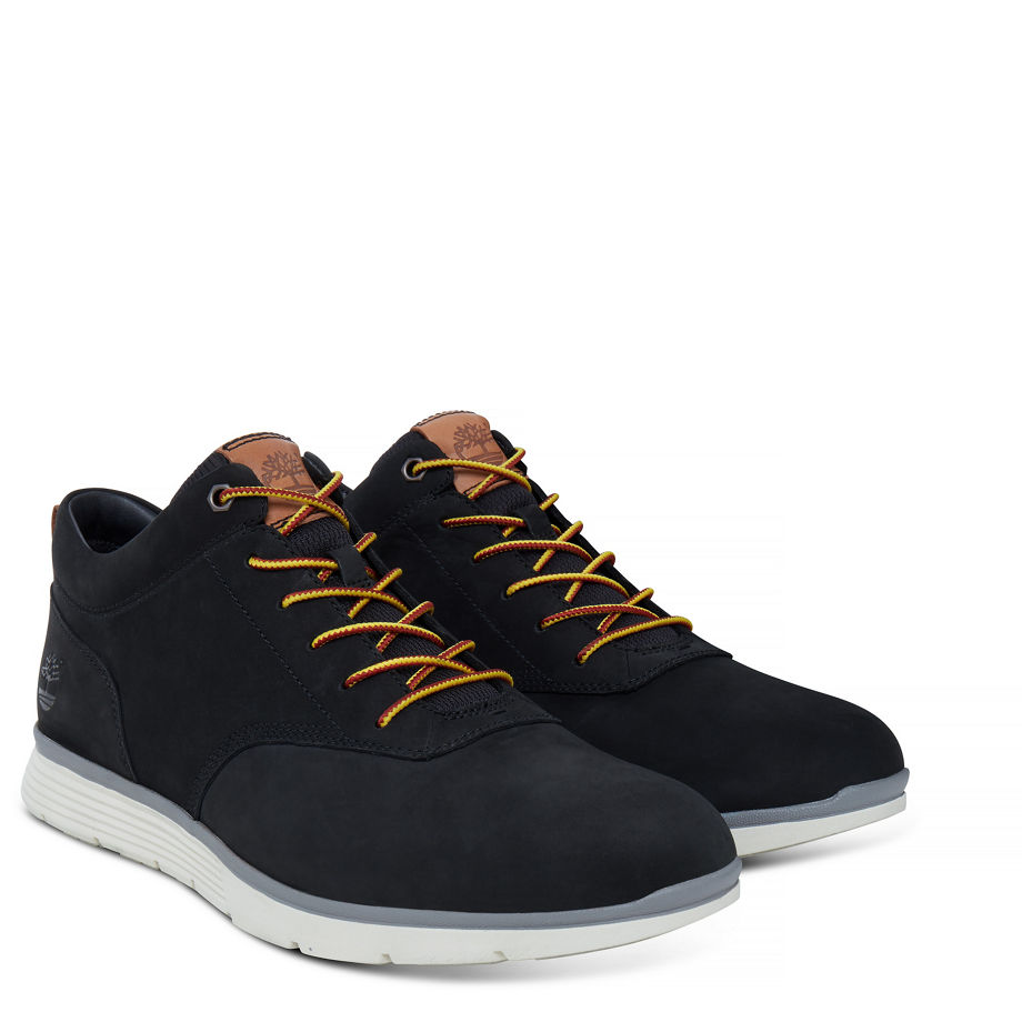 Timberland Men's Killington Half Cab Chukka Black Black Nubuck
