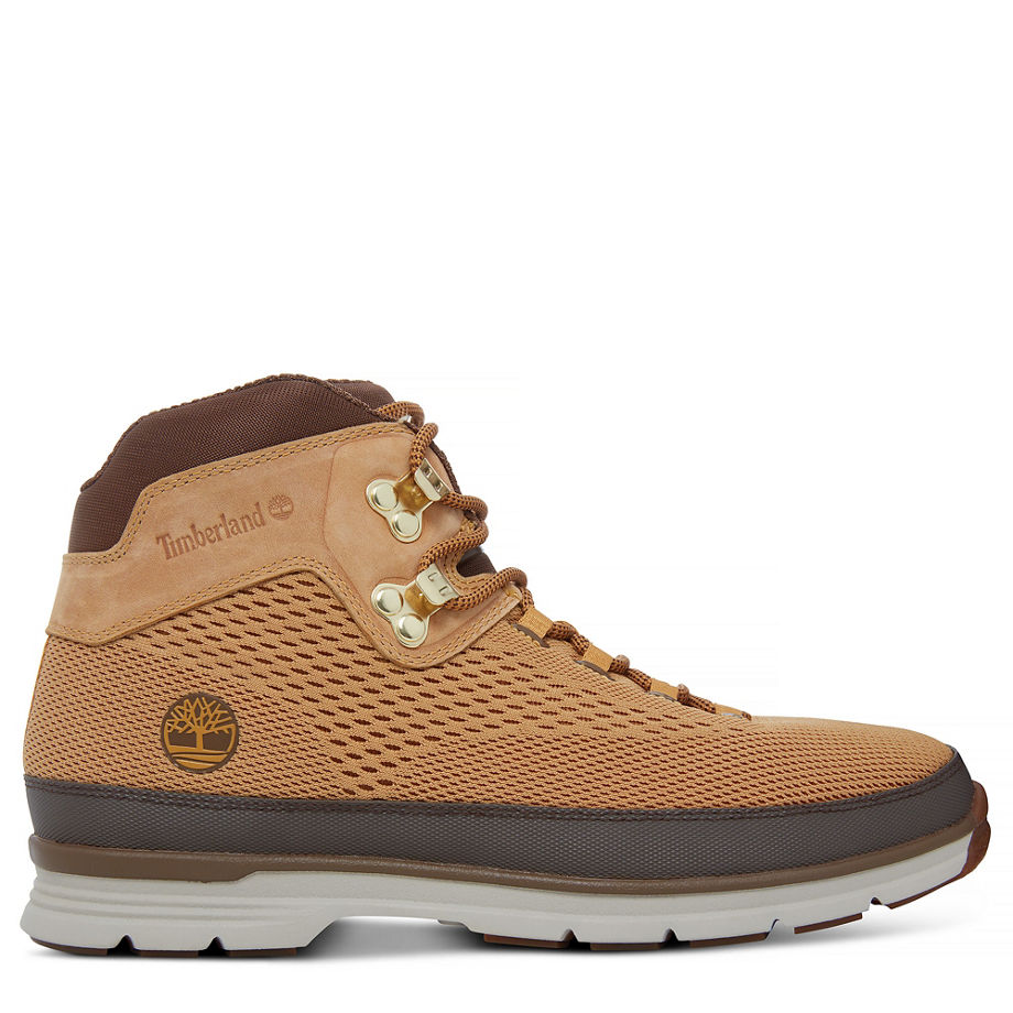 Timberland Men's Euro Hiker Spacer Boot Yellow Wheat