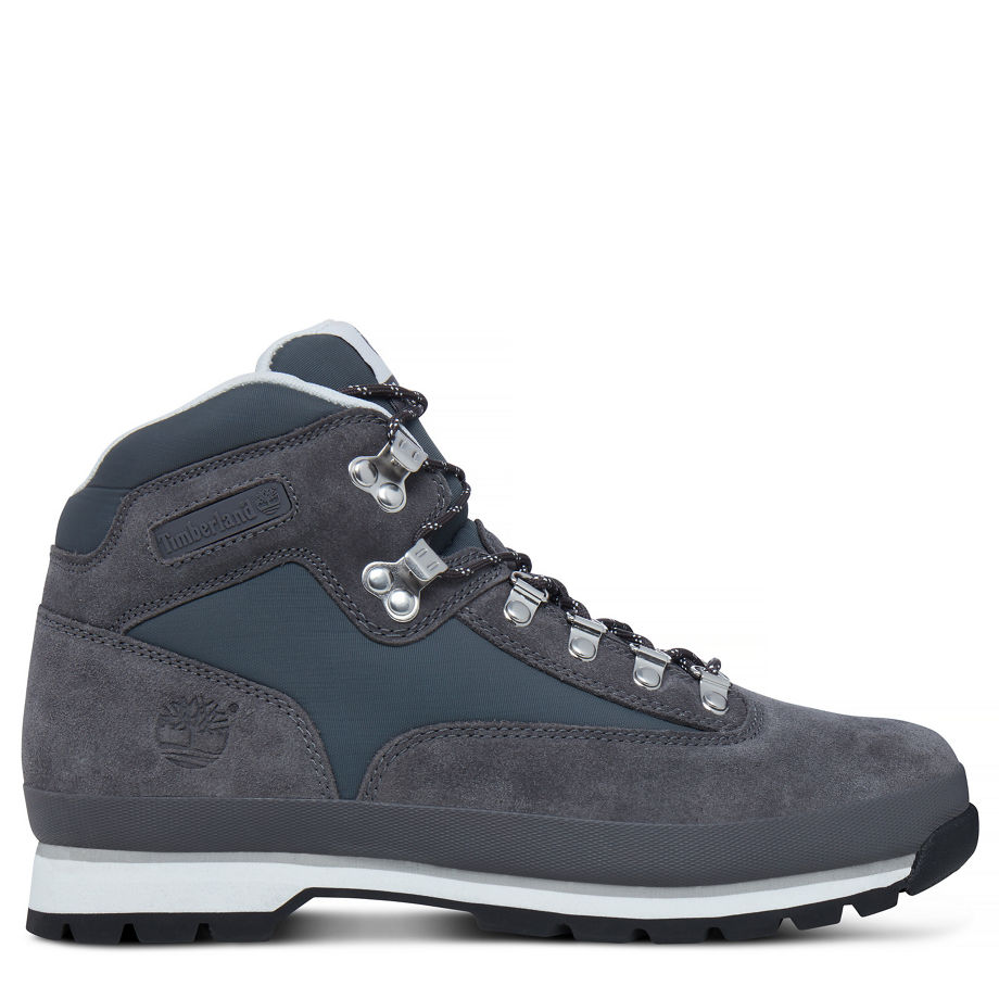 Timberland Men's Euro Hiker Boot Slate Grey Grey