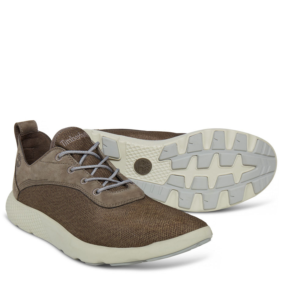 Timberland Men's Flyroam Oxford Sneaker Canteen