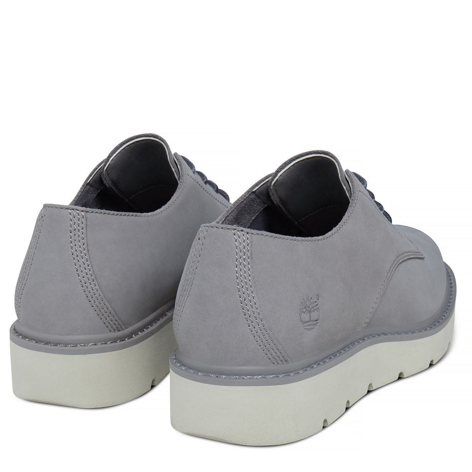 Timberland Women's Kenniston Oxford Light Grey Steeple Grey Nubuck