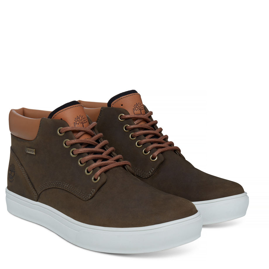 Timberland Men's Adventure 2.0 Cupsole Gore-Tex® Chukka Olive Canteen Roughcut