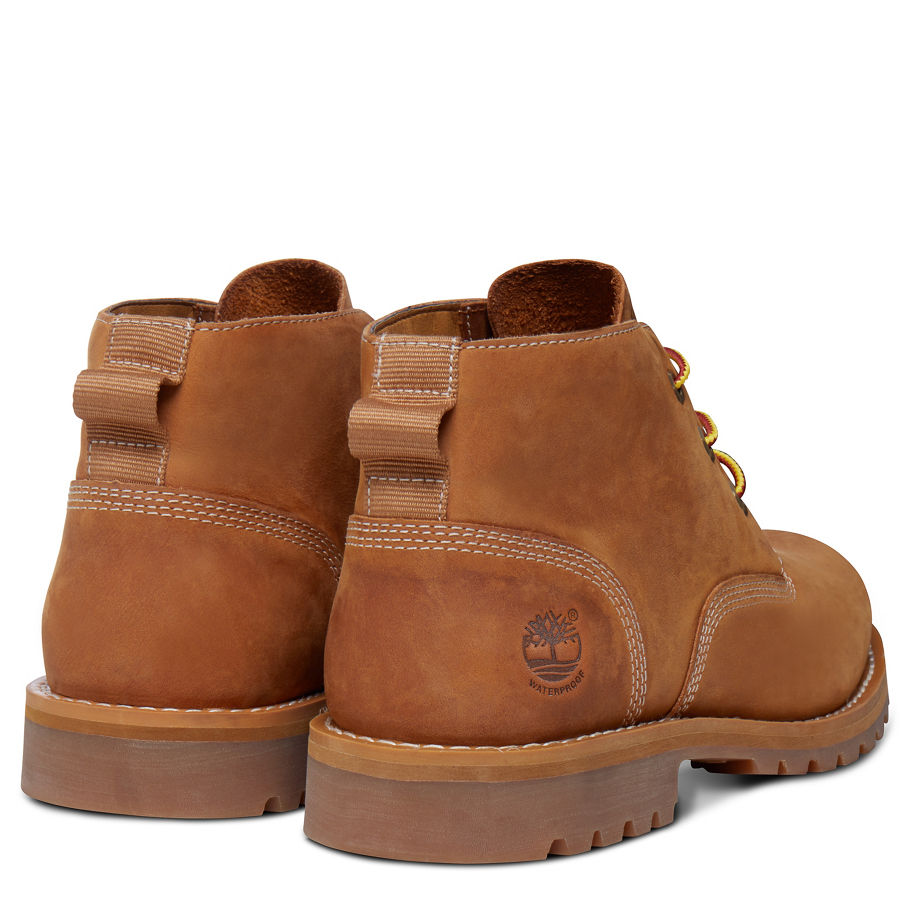 Timberland Men's Larchmont Chukka Yellow Wheat Fg