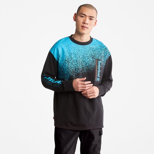 Timberland Long-Sleeve Graphic T-Shirt