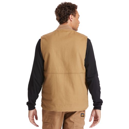 Timberland Men's Timberland PRO® Gritman Lined Canvas Vest