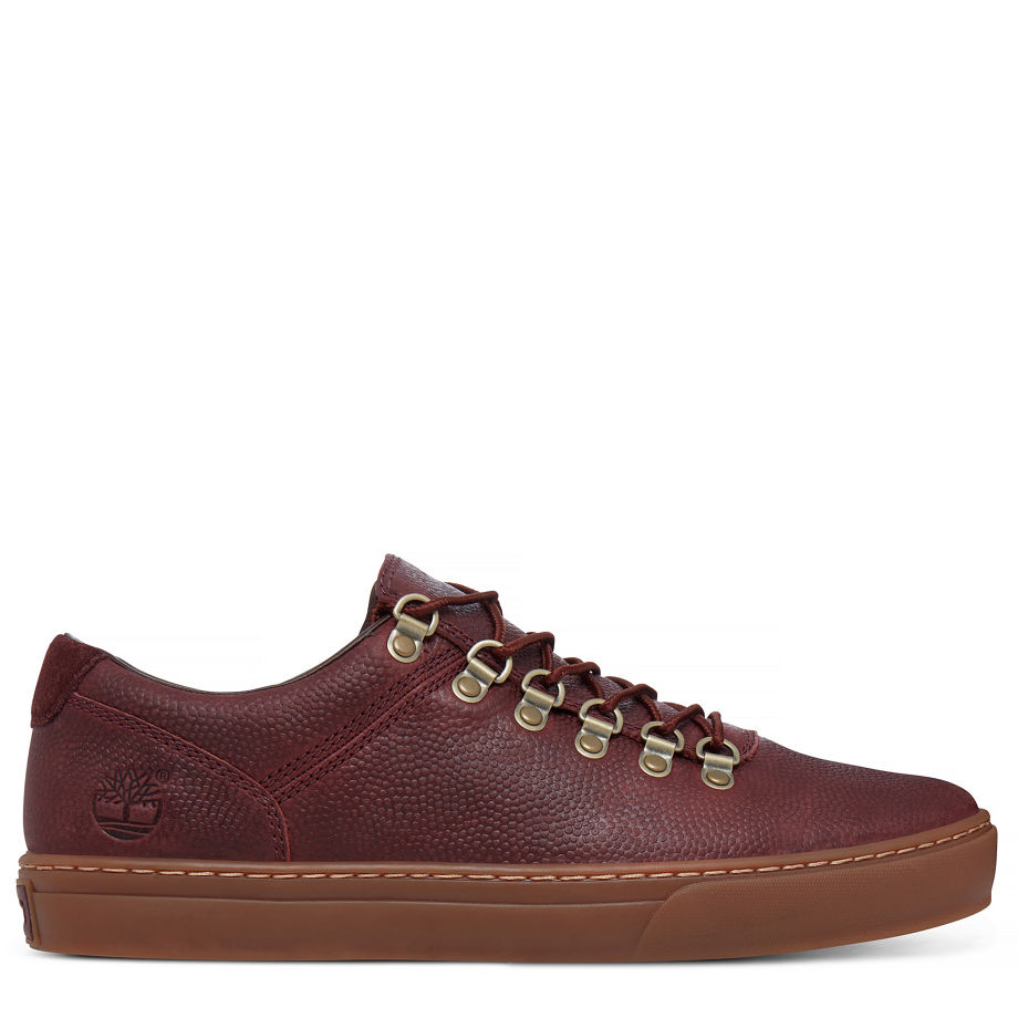 Timberland Men's Adventure 2.0 Alpine Oxford Vintage Red Dark Port Old Harness W/ Emboss