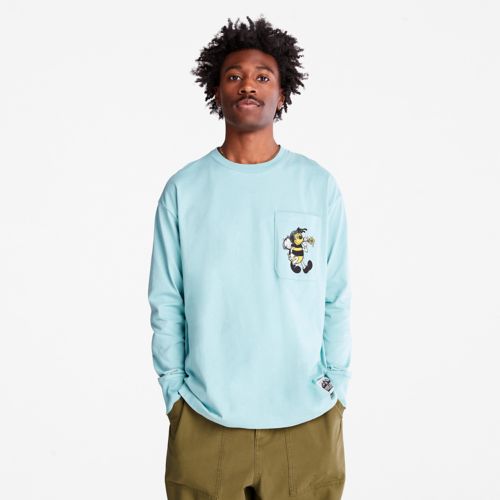 Timberland Bee Line x Timberland Back-Graphic Long-Sleeve T-Shirt