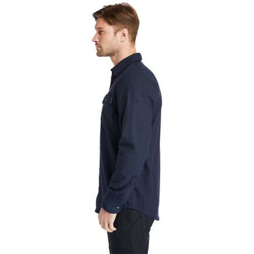 Timberland Men's Timberland PRO® Woodfort Heavyweight Flannel Work Shirt