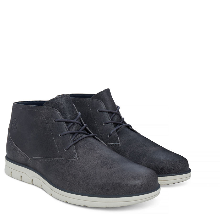 Timberland Men's Bradstreet Chukka Steeple Grey Steeple Grey Jackpot