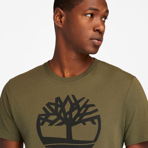 Timberland Men's Kennebec River Tree-Logo Tee