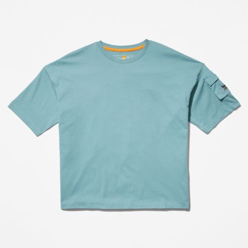 Timberland Women's Progressive Utility Pocket T-Shirt