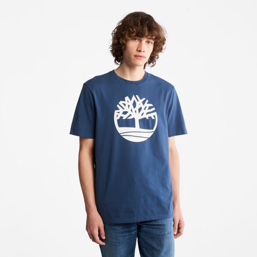 Timberland Men's Kennebec River Tree-Logo Tee