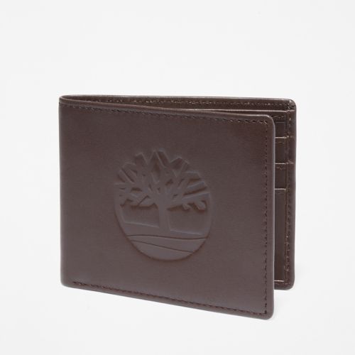 Timberland Men's Stoneham Passcase Wallet