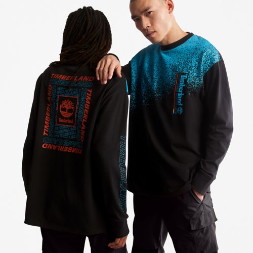 Timberland Long-Sleeve Graphic T-Shirt