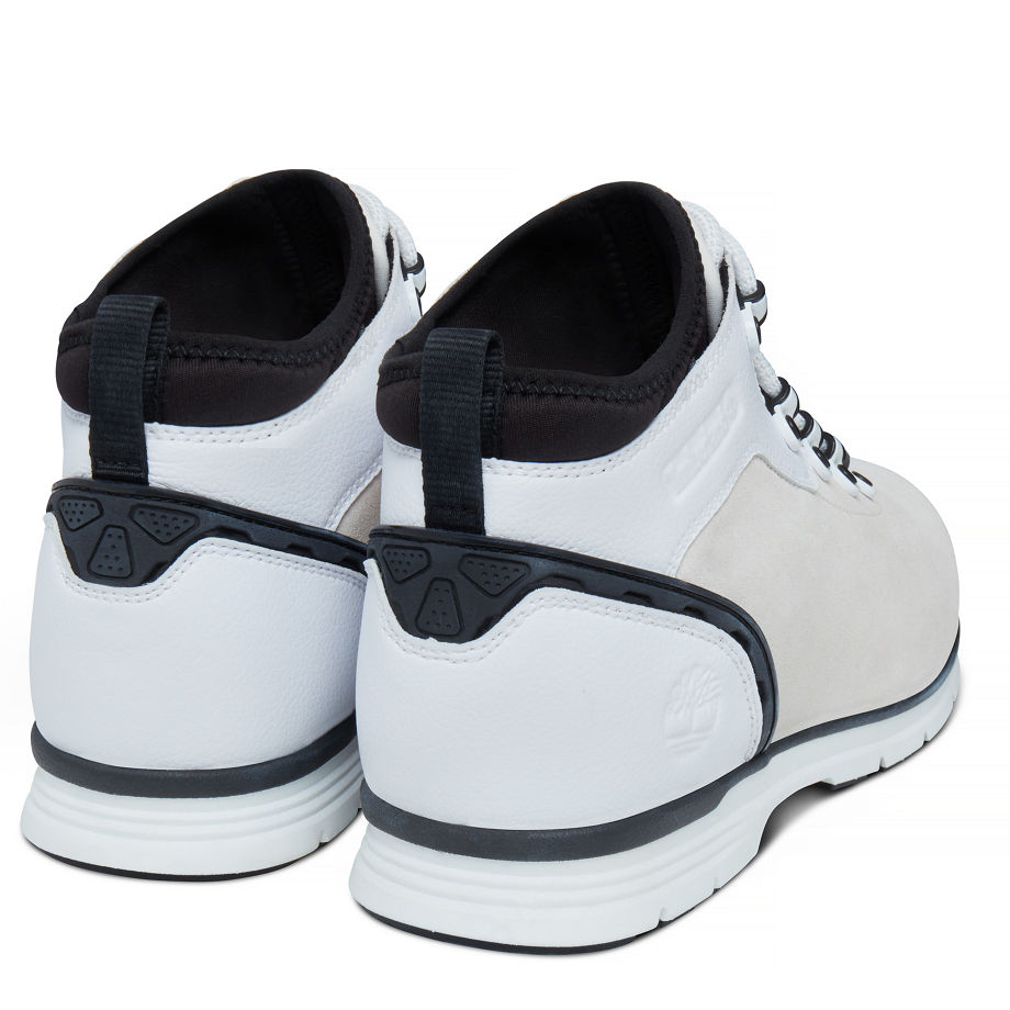 Timberland Men's Northpack Hiker Boot White White