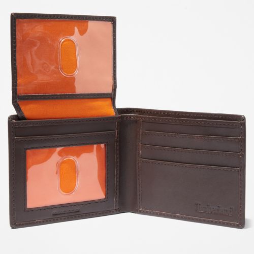 Timberland Men's Stoneham Passcase Wallet