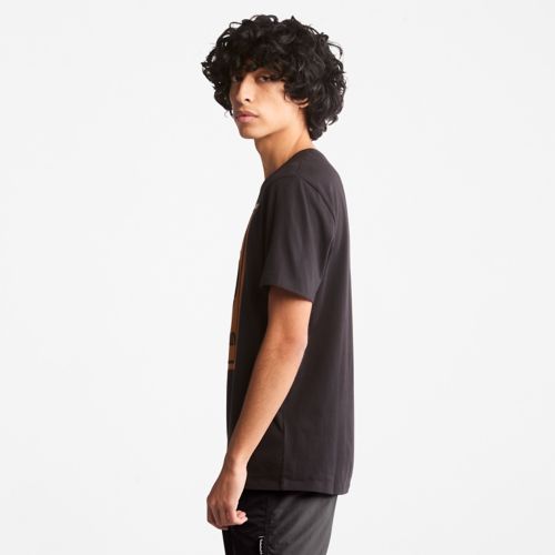 Timberland Short-Sleeve Logo Tee