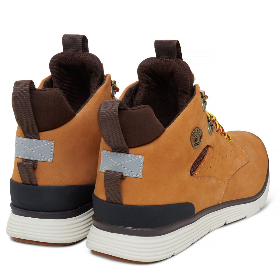 Timberland Men's Killington Hiker Chukka Yellow Wheat Nubuck
