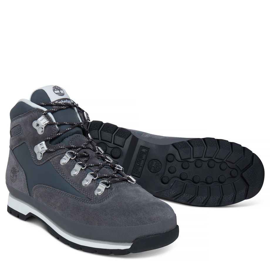 Timberland Men's Euro Hiker Boot Slate Grey Grey
