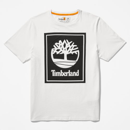 Timberland Short-Sleeve Logo Tee