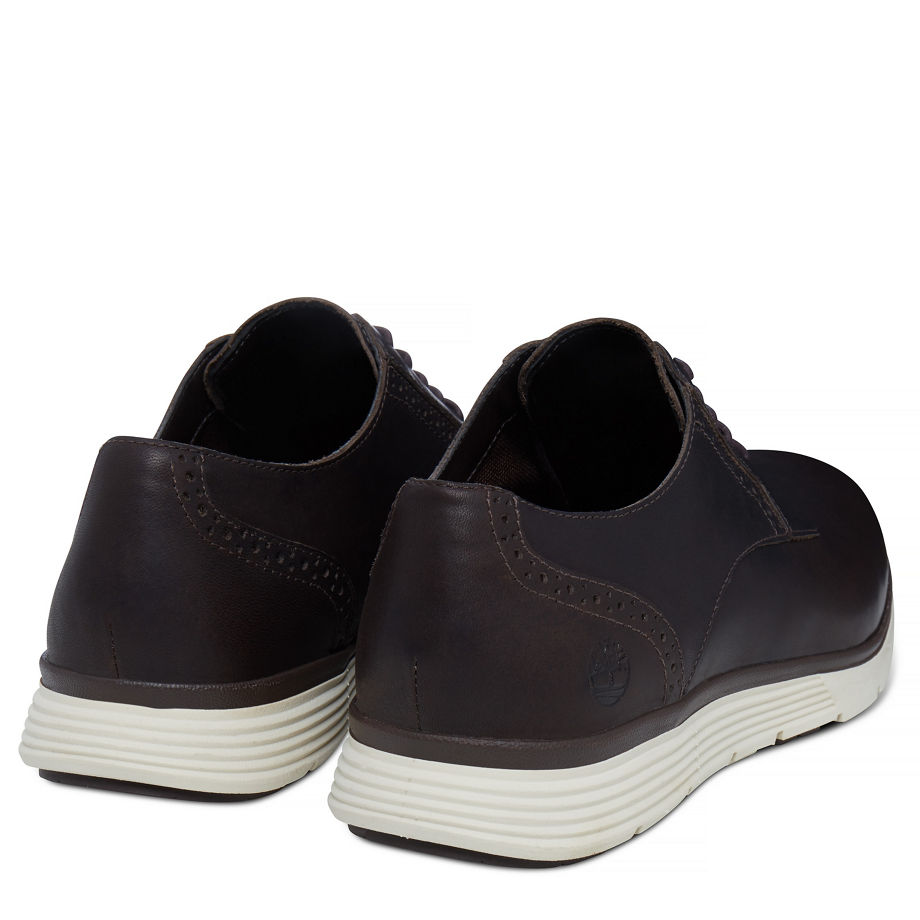 Timberland Men's Franklin Park Plain Toe Oxford Brown Mulch Mincio