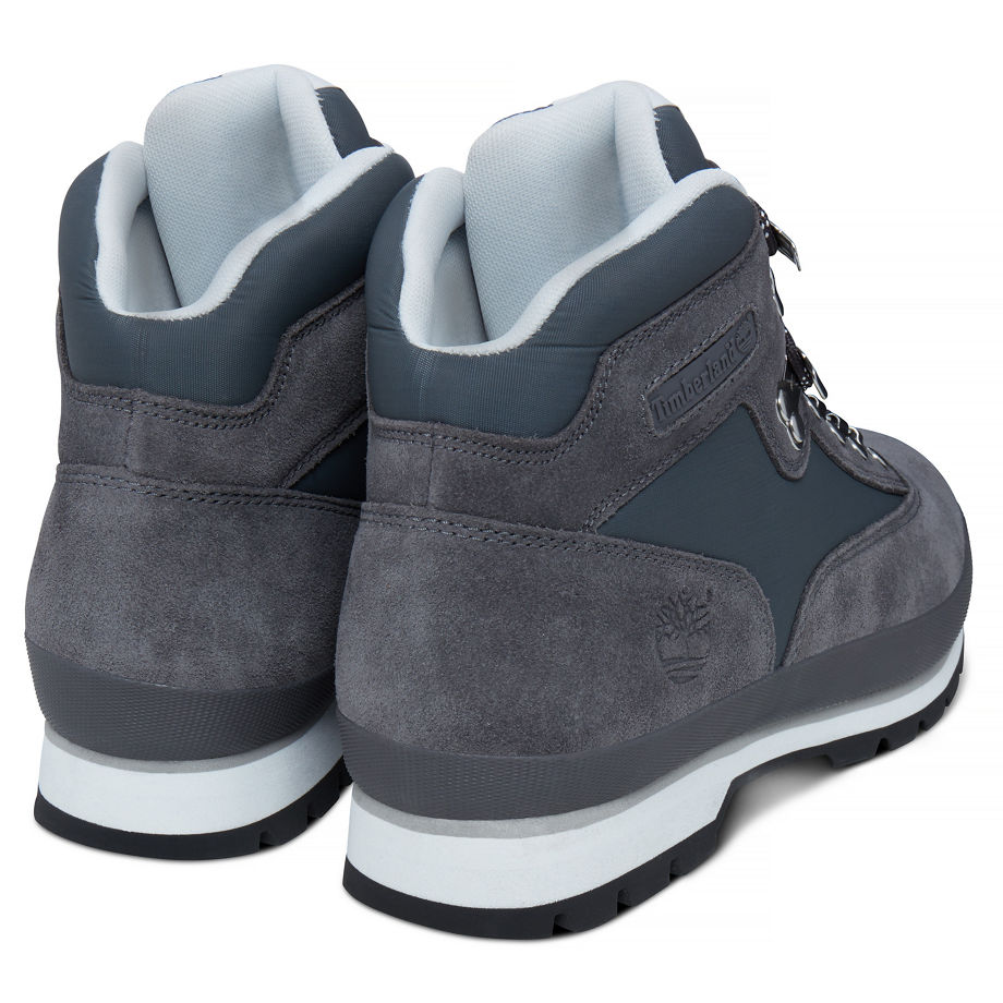Timberland Men's Euro Hiker Boot Slate Grey Grey