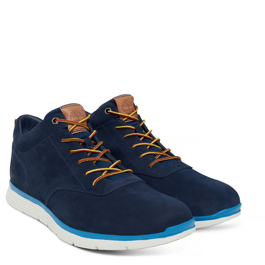 Timberland Men's Killington Half Cab Chukka Navy Black Iris Nubuck