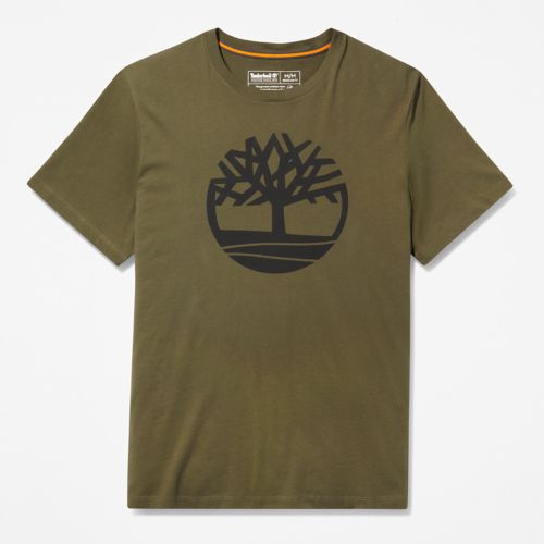 Timberland Men's Kennebec River Tree-Logo Tee