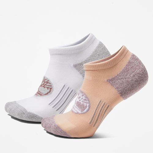 Timberland Women's 2-Pack No-Show Sport Socks