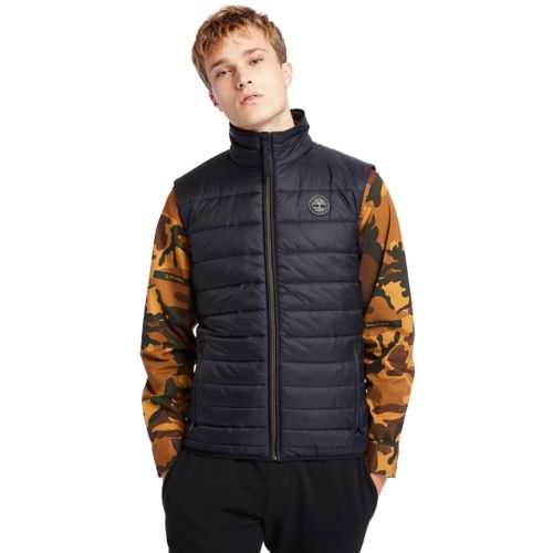Timberland Men's Mt. Eastman Quilted Vest
