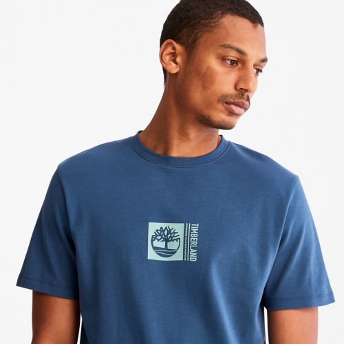 Timberland Men's Mini-Logo T-Shirt with TimberFresh® Technology