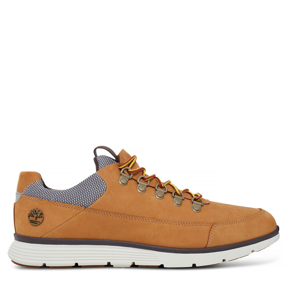 Timberland Men's Killington Hiker Oxford Yellow Wheat Nubuck