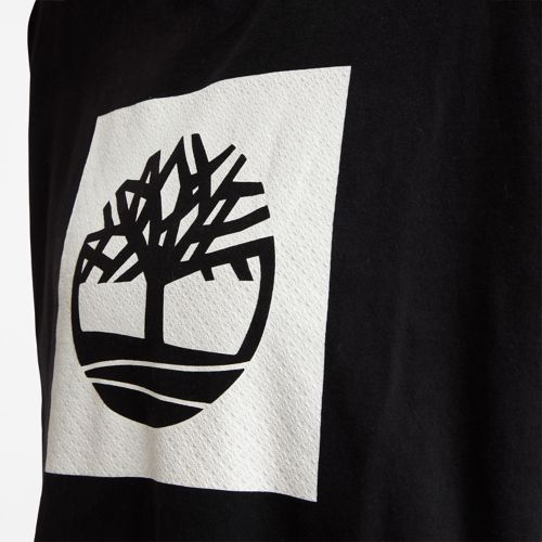 Timberland Women's Cropped Logo T-Shirt