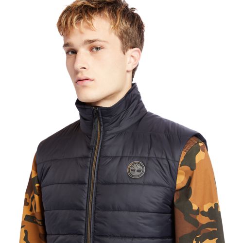 Timberland Men's Mt. Eastman Quilted Vest