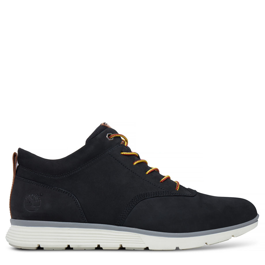 Timberland Men's Killington Half Cab Chukka Black Black Nubuck