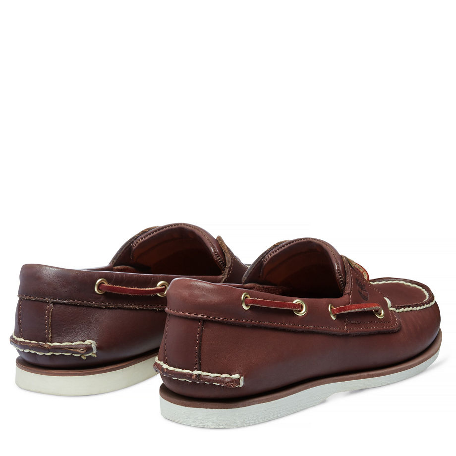 Timberland Men's Classic Boat Shoe Brown