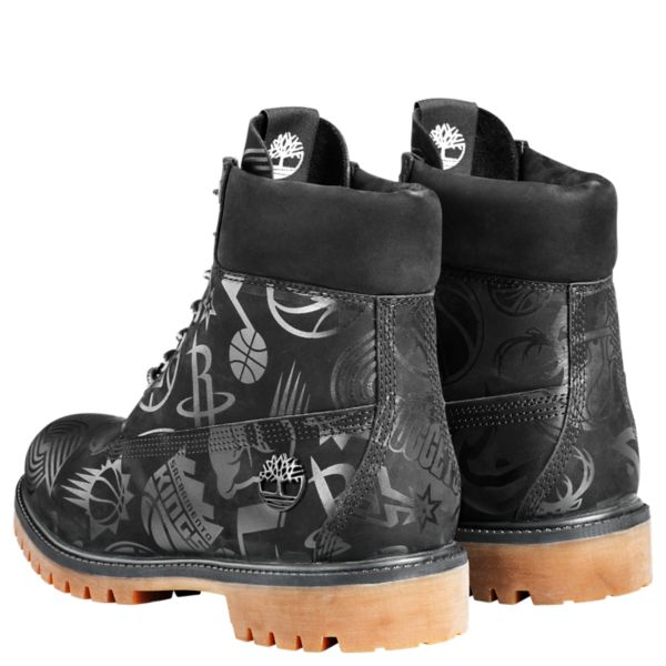 Timberland X NBA East Vs.West 6-Inch Boots