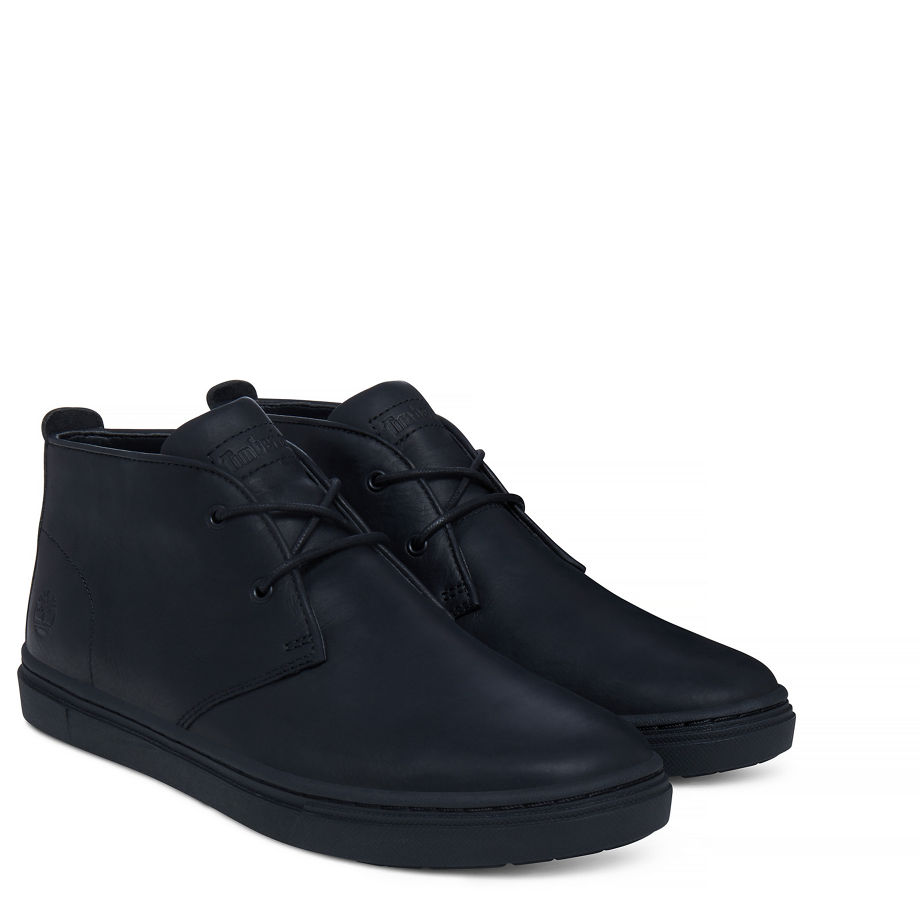 Timberland Men's 3.0 Cupsole Chukka Black Black Tbl Forty