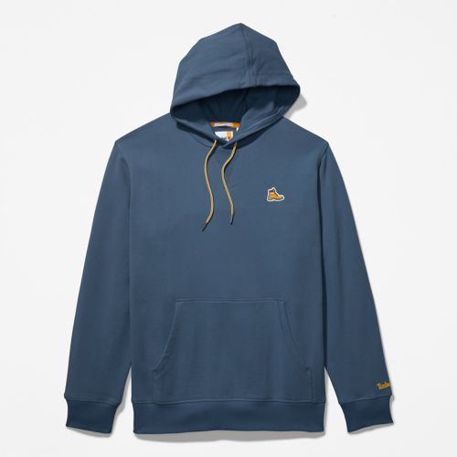 Timberland Men's Boot-Logo Hoodie Sweatshirt