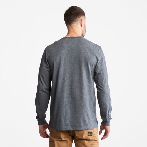 Timberland Men's Timberland PRO® Base Plate Long-Sleeve Wicking T-Shirt