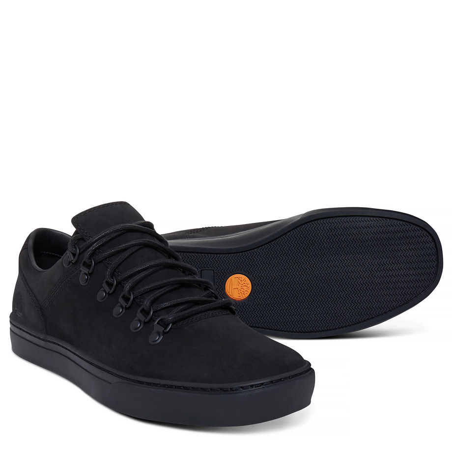 Timberland Men's Adventure 2.0 Alpine Oxford Black Blackout Nubuck