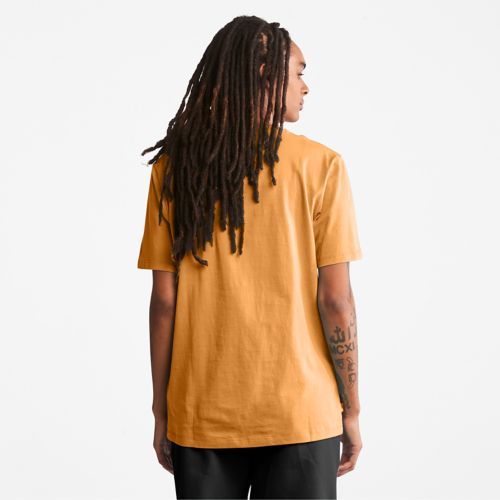 Timberland Short-Sleeve Logo Tee