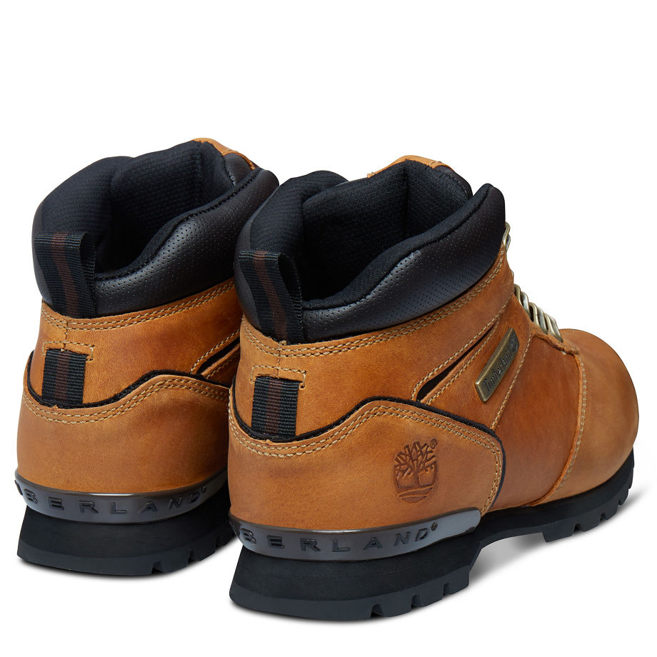 Timberland Men's Splitrock 2 Yellow Wheat