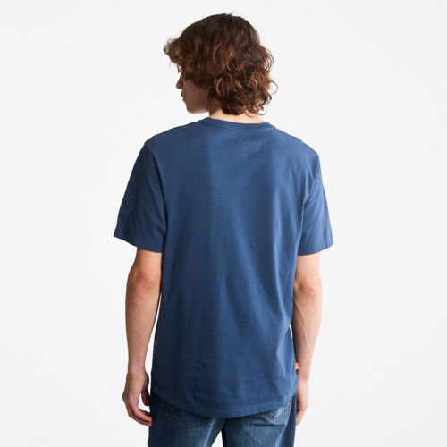 Timberland Men's Kennebec River Tree-Logo Tee