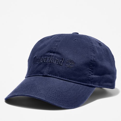 Timberland Cooper Hill Cotton Canvas Baseball Cap