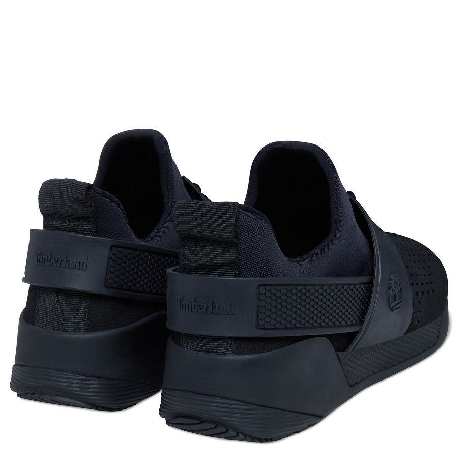 Timberland Women's Kiri Up Sneaker Jet Black Jet Black