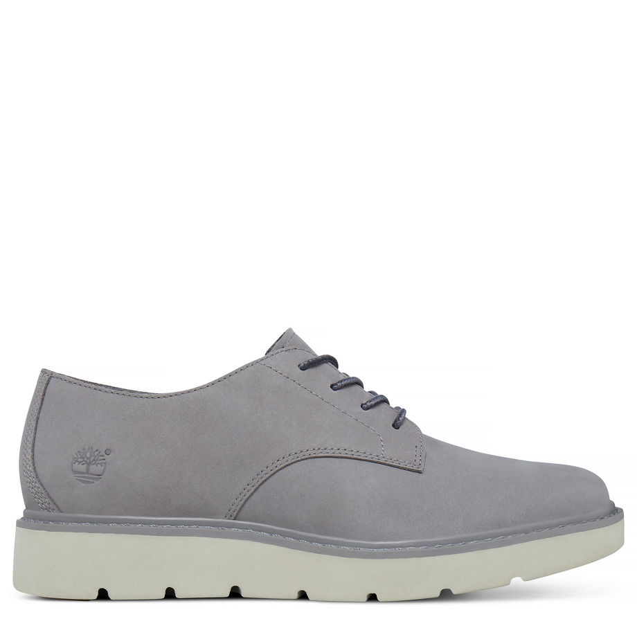 Timberland Women's Kenniston Oxford Light Grey Steeple Grey Nubuck