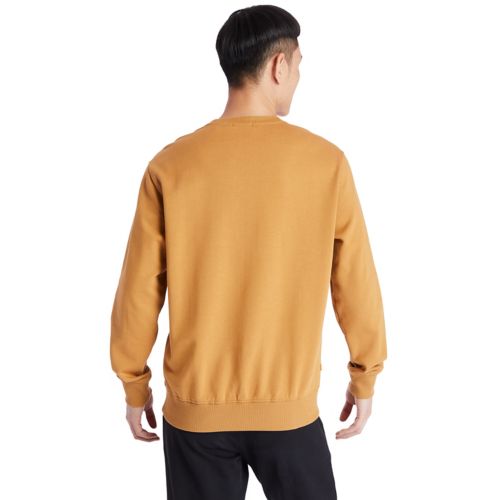 Timberland Men's Timberland Tree-Logo Crewneck Sweatshirt